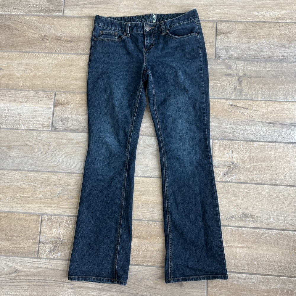 American Rag Bootcut Jeans Womens 9R Dark Wash Stretch Denim Mid Rise Pants